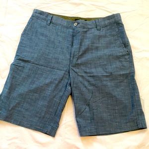 Lino short pants for men, size 34, Vanheusen brand